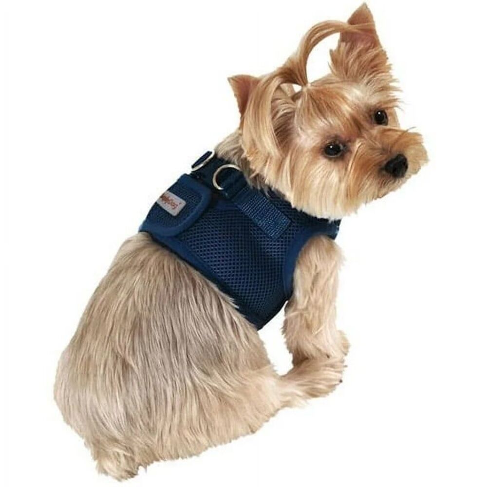 PETS | Simply Dog Mesh Harness Teal XS
